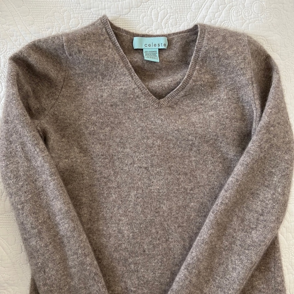 Cashmere sweater